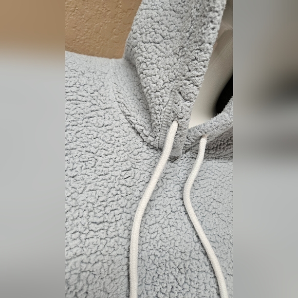 Gilly Hicks Cropped Pullover Hoodie - Picture 3 of 7